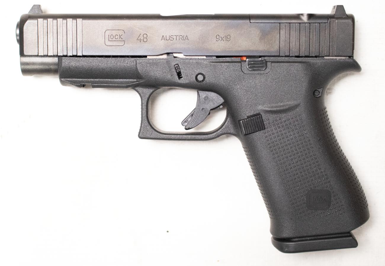 GLOCK 48 MOS 9mm Police Trade-in Pistol